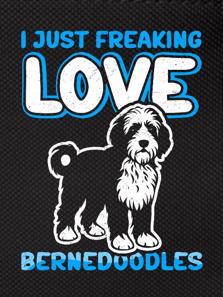 Bernedoodle Hundehalter Hundebesitzer Geschenk