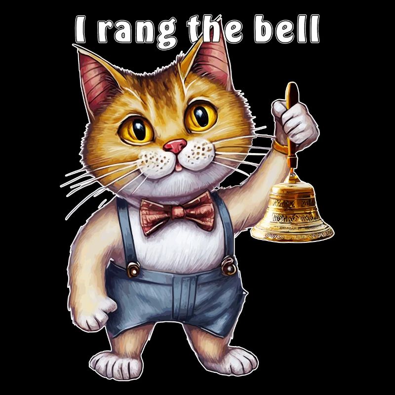 KATZE I rang the bell