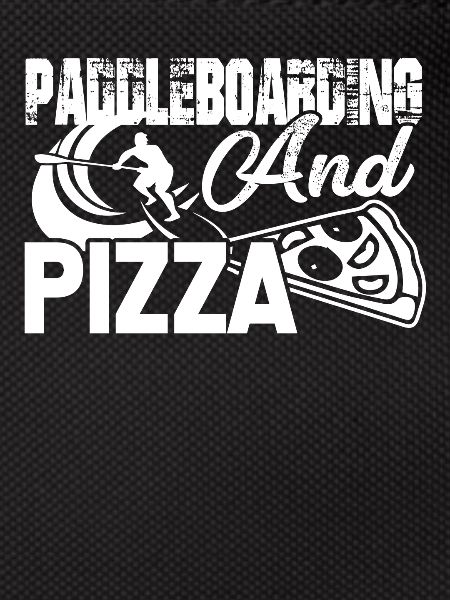 Paddleboarding Paddleboarding and Pizza