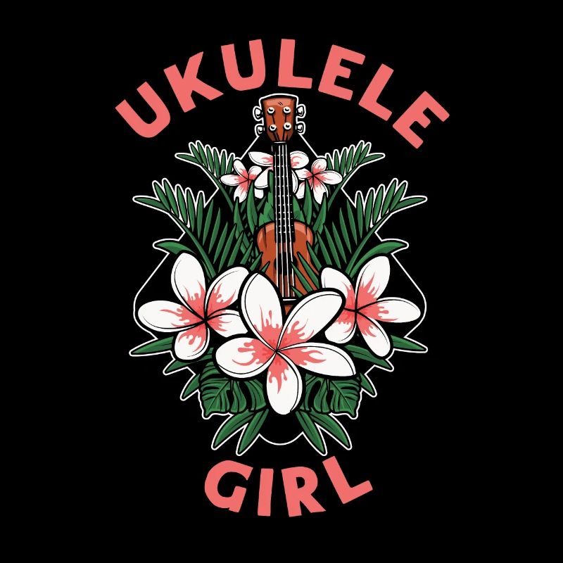 Ukulélé Fleur Ukulélé Fille