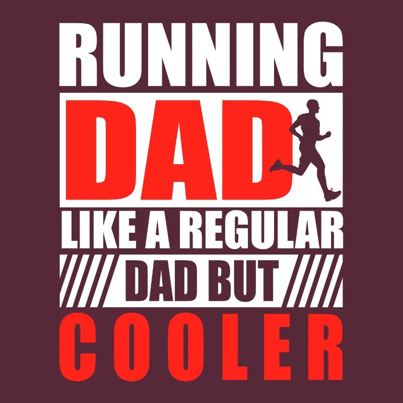 Running Dad Marathon Runner Trainer Marathoner