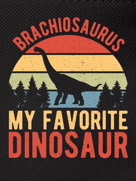 Brachiosaurus Dinosaurier Geschenk