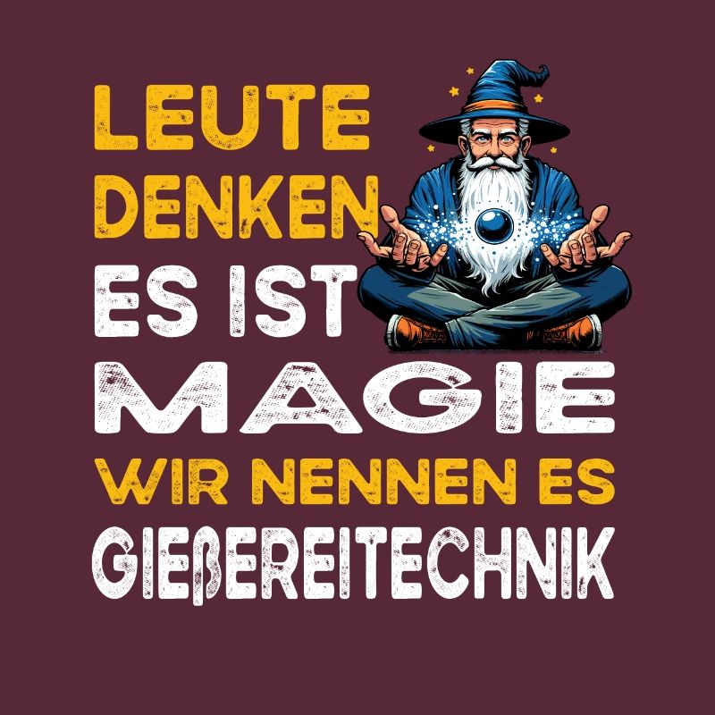People Thinking Magic Foundry Technology