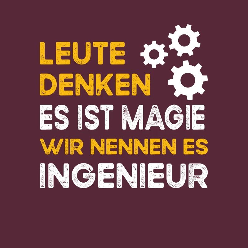 People Thinking Magic Engineer Construction