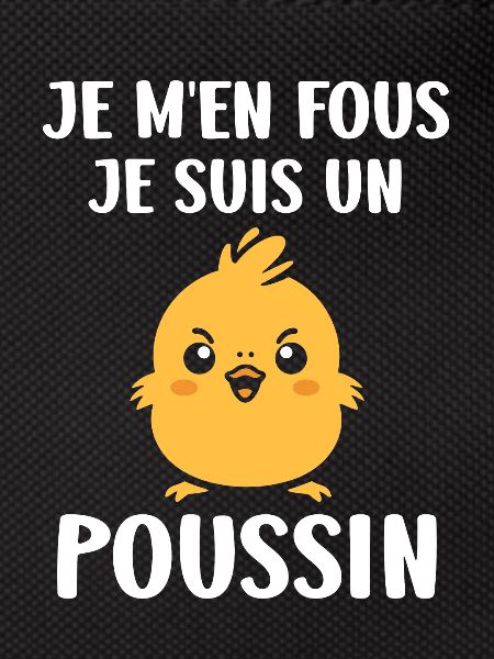 Humour petit poussin