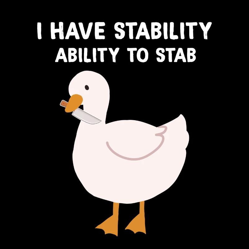 I Have Stability Ability To Stab