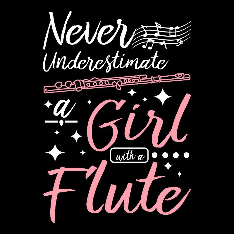 Never underestimate a girl with a flute