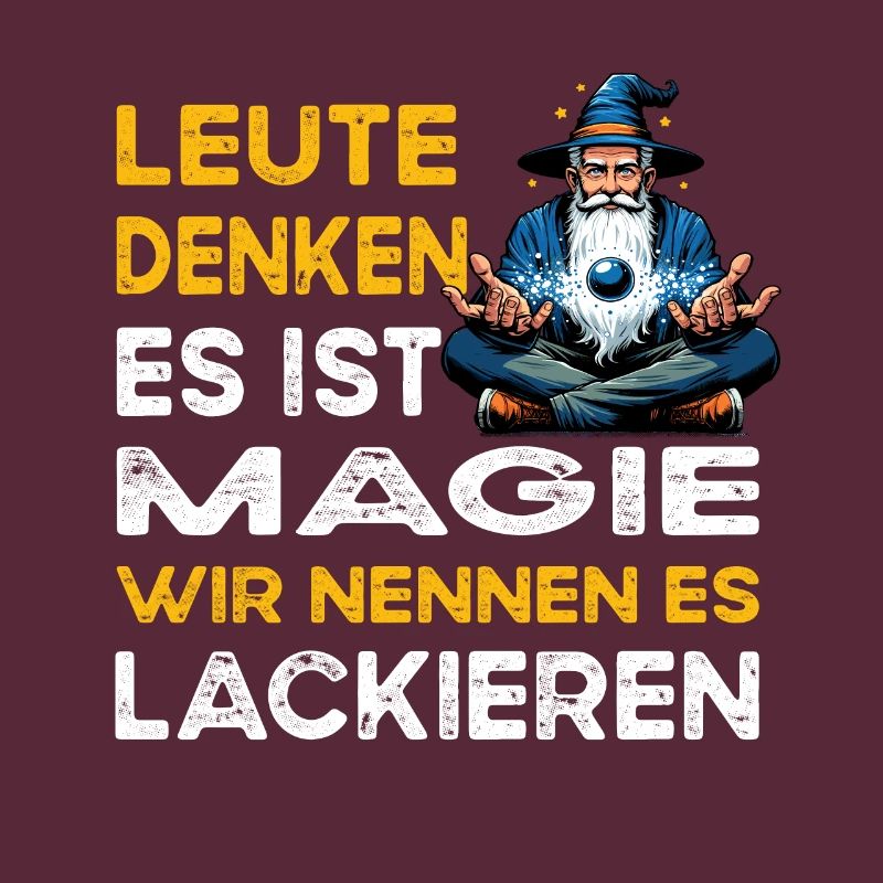 People Thinking Magic Painting Painter
