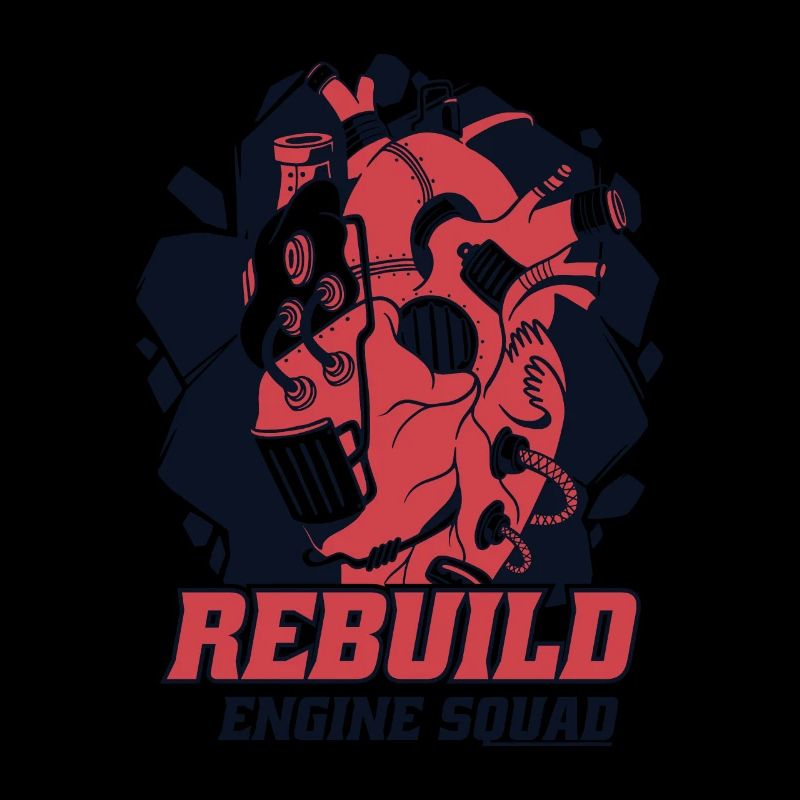 Rebuild Engine Squad Katheter-Transplantation offen