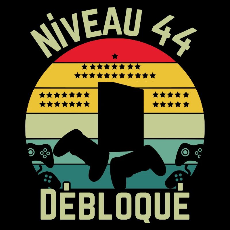 Niveau 44 Débloqué