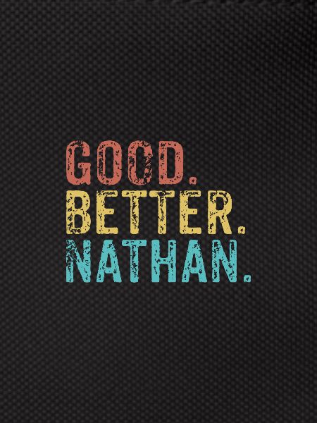 Good better Nathan