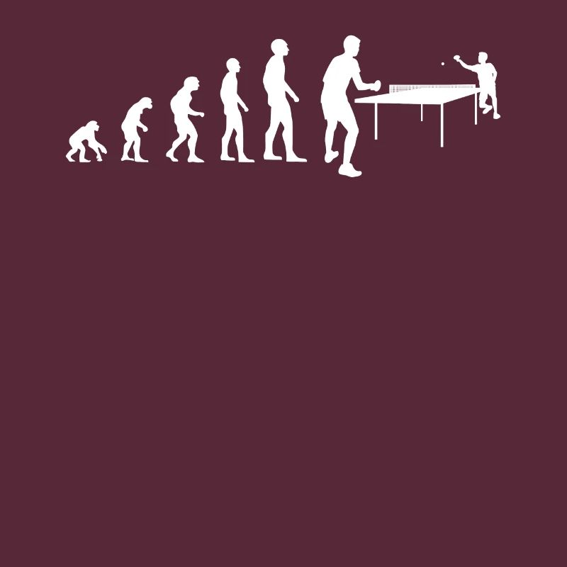 Evolution Table Tennis Player Gift