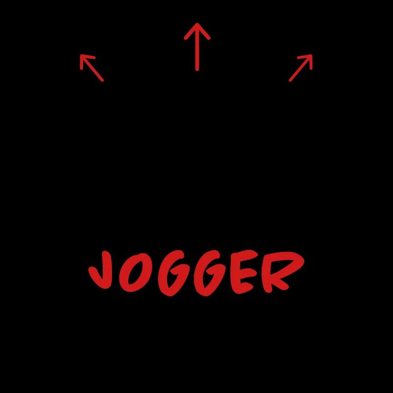 Jogger Spruch Fun Laufen Lustiges Jogging Geschenk
