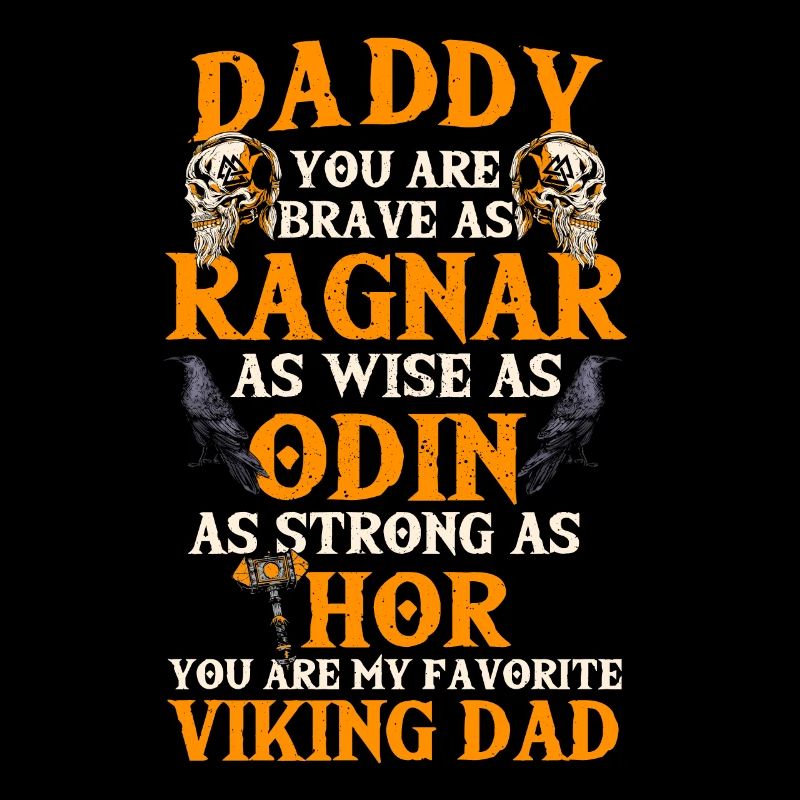 Wikinger Papa