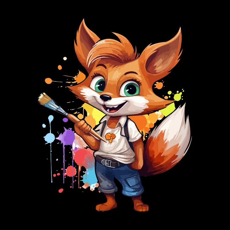 Fox Painter