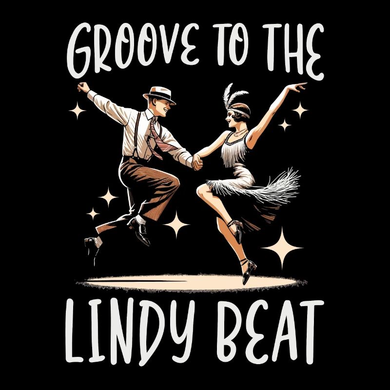 Danseur de Lindy Hop Danse Swing Danse