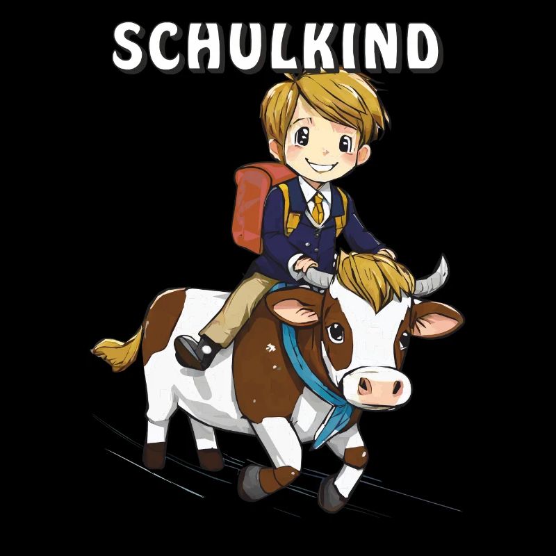SCHOOLCHILD COW