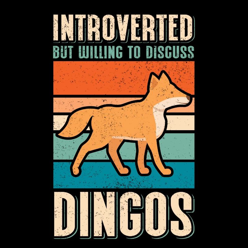 Dingo Australian Dingoes Dog Gift
