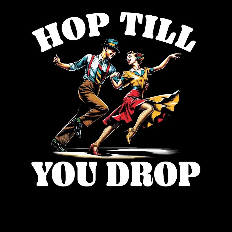 Danseur de Lindy Hop Danse Swing Danse