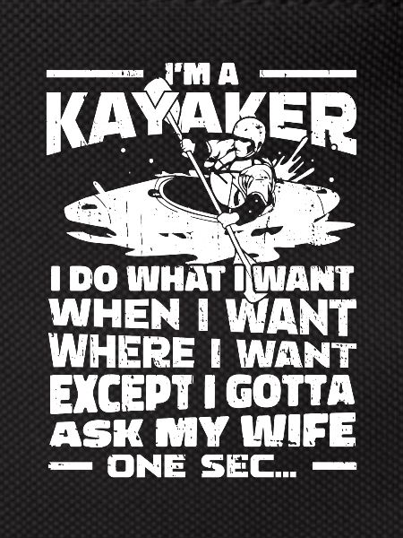 Kayaker Funny