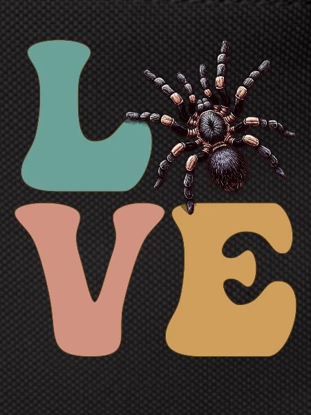 LOVE Tarantula Spider