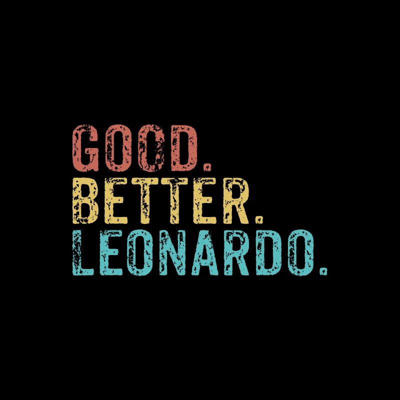 Good better Leonardo