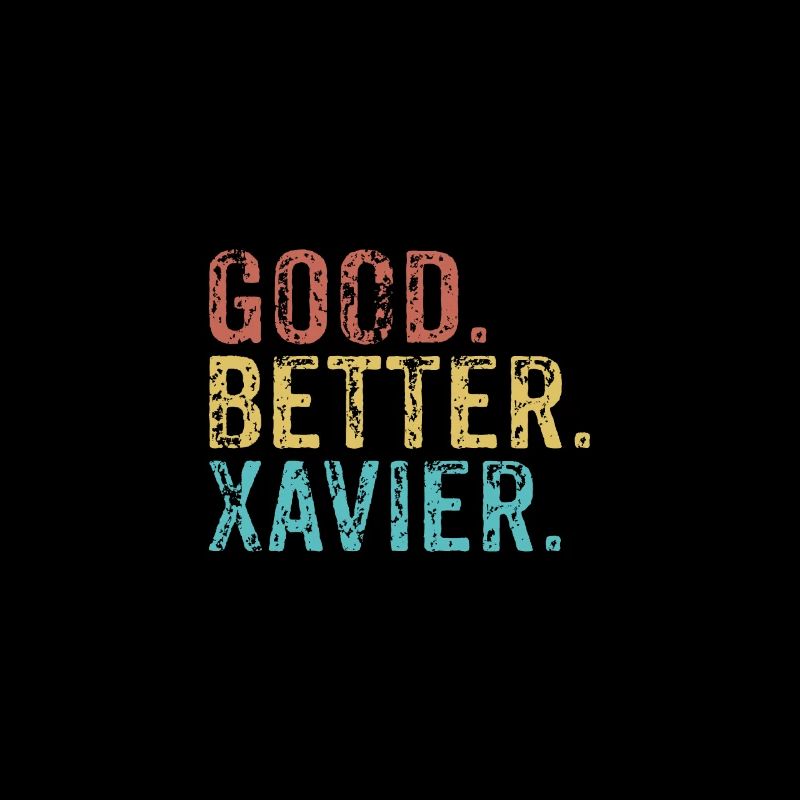 Good better Xavier