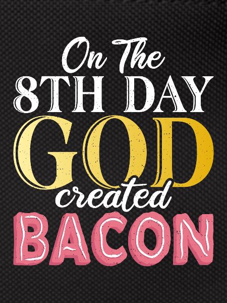 Funny Bacon Gifts
