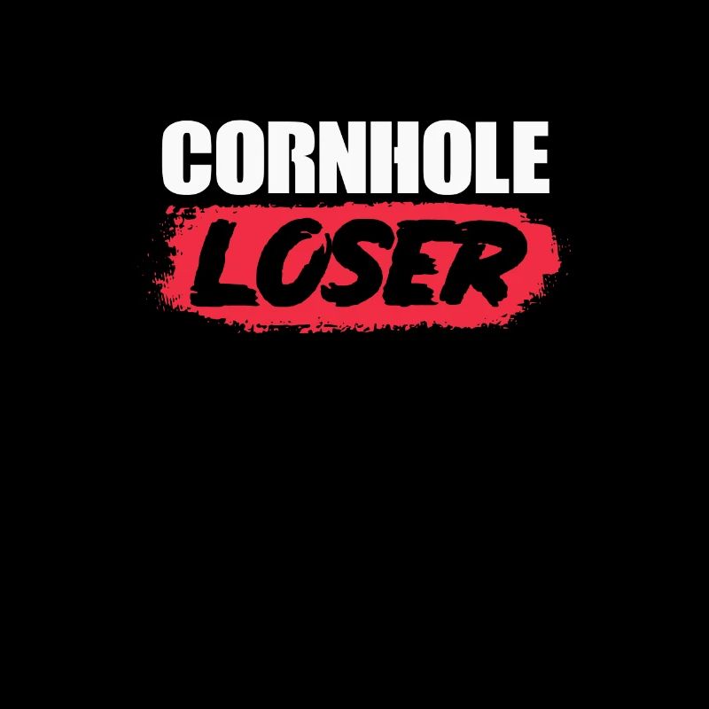 Cornhole pouf trou aveugle cadeau