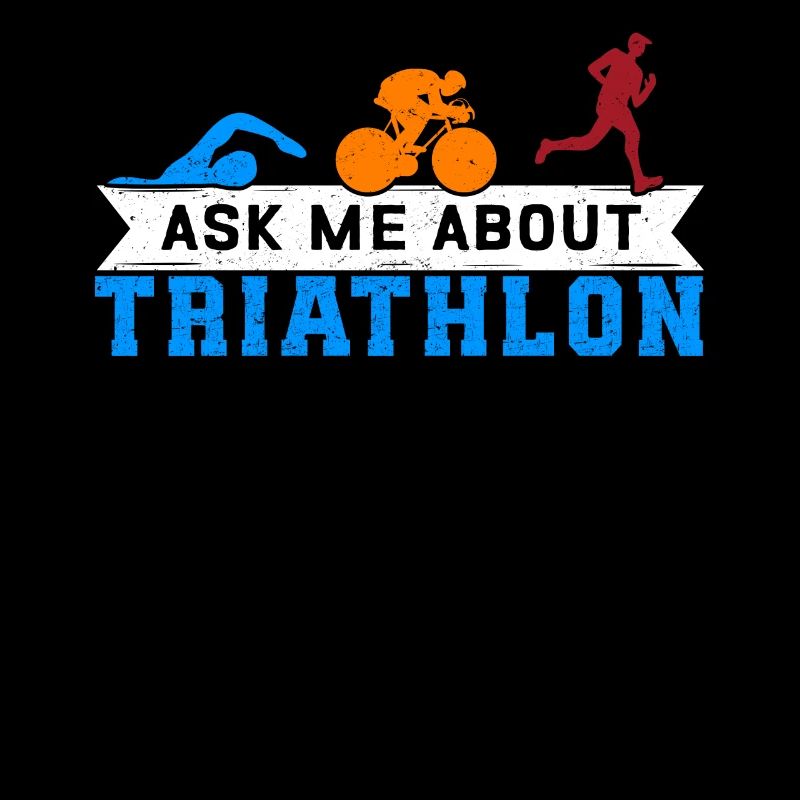 Triathlon Triathleten Triathlet Athleten Geschenk
