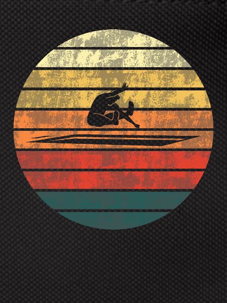 Long Jump Sunset Passion