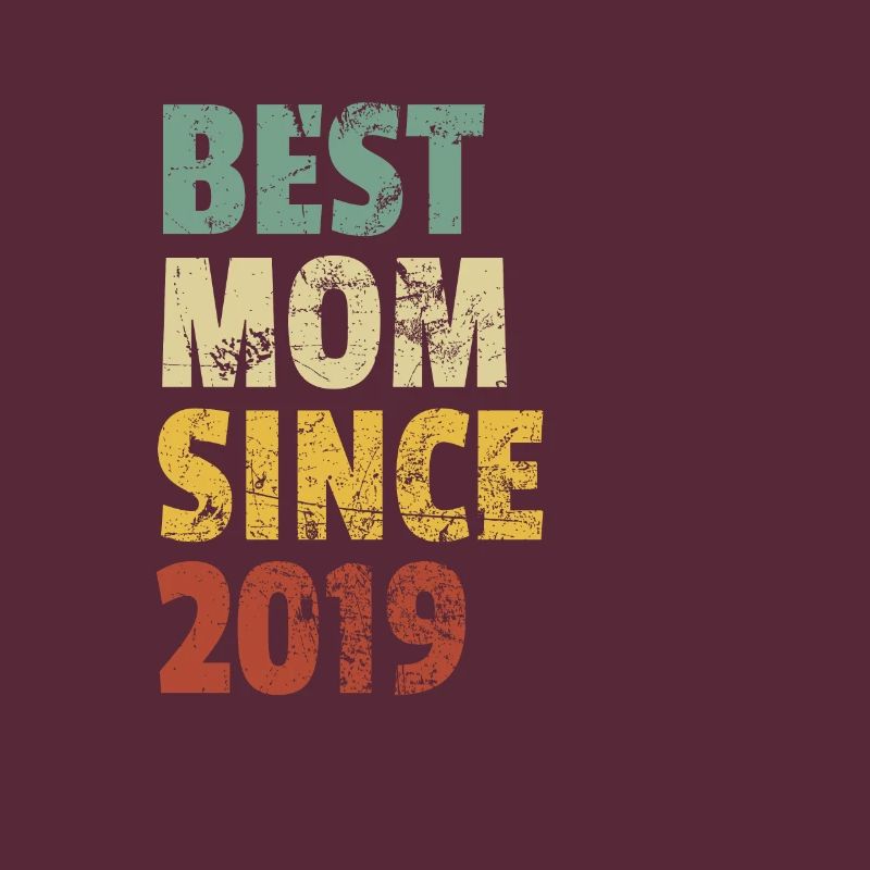 Beste Mutter seit 2019 Muttertagsslogan Zitat