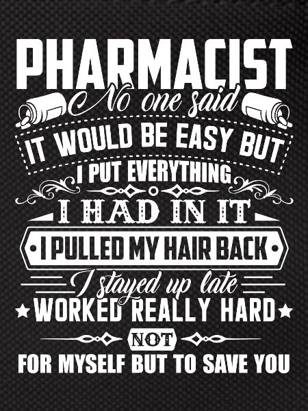 Pharmacist Pharmacist Save You