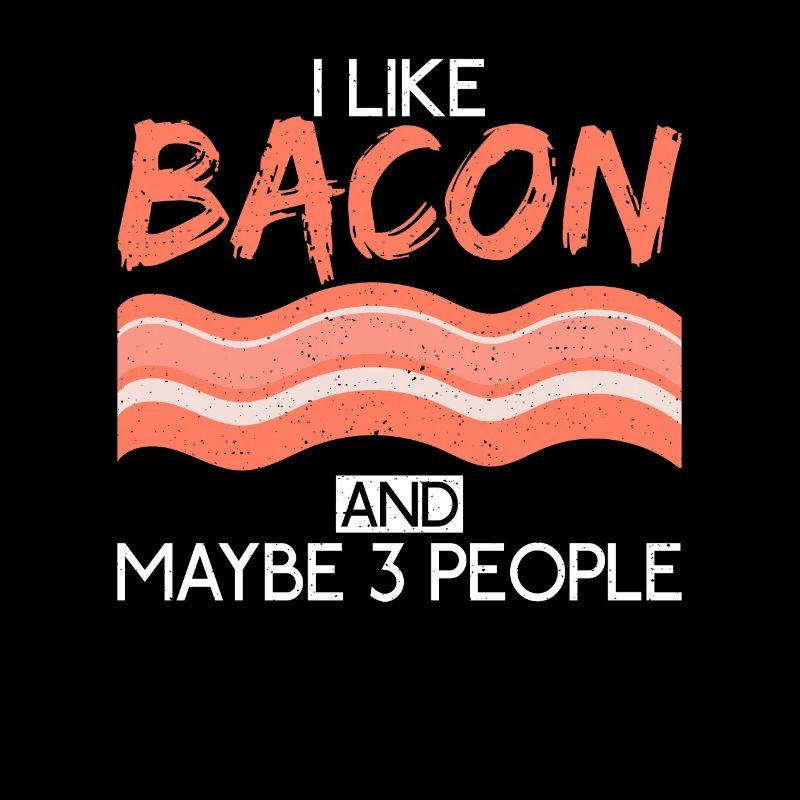 Cadeaux de bacon drôles