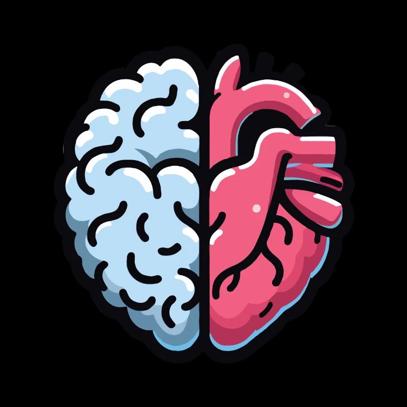 Half Heart Half Brain: Mindfulness Neuroradiology