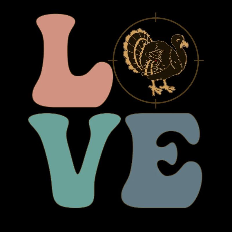 LOVE Turkey Hunter Turkey Hunt