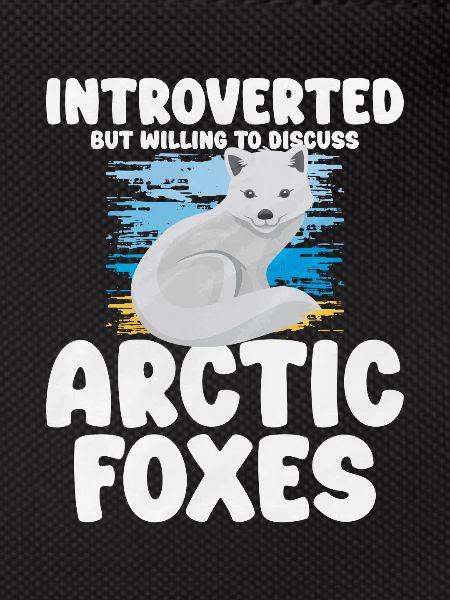 Cute arctic fox gift