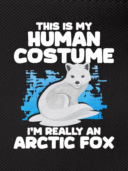 Cute arctic fox gift