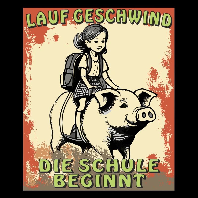 DÉBUT DE L’ÉCOLE DES FILLES COCHONS