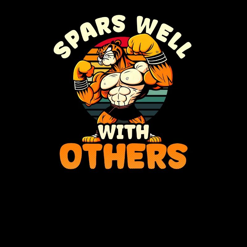 Boxing Spars Well With Others