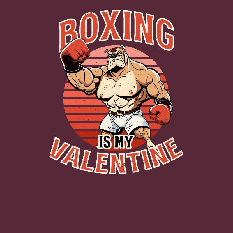 Boxe La boxe est ma Saint-Valentin