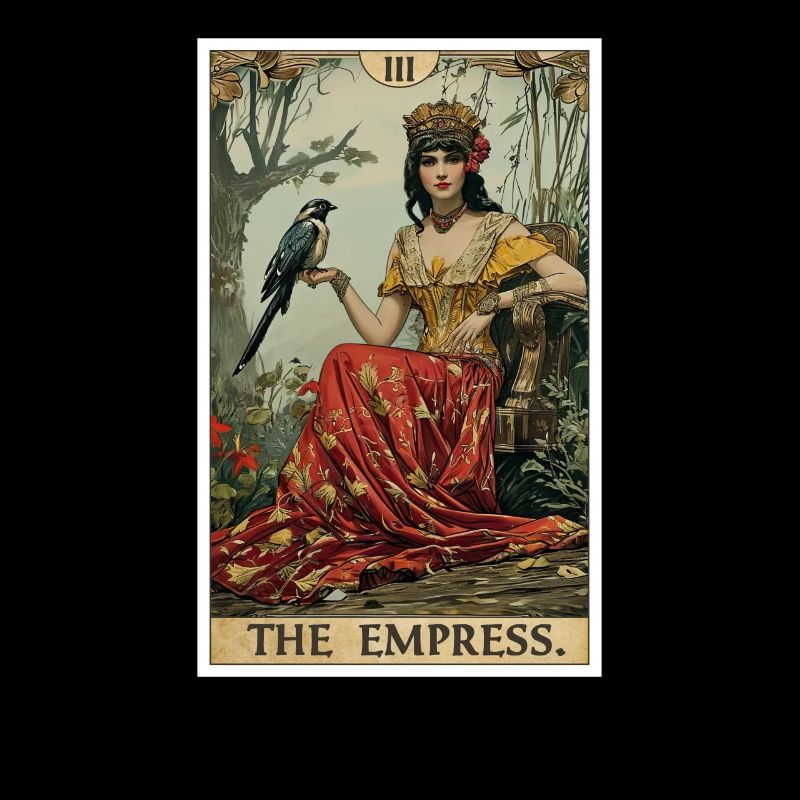Carte de Tarot L’Impératrice Le Souverain