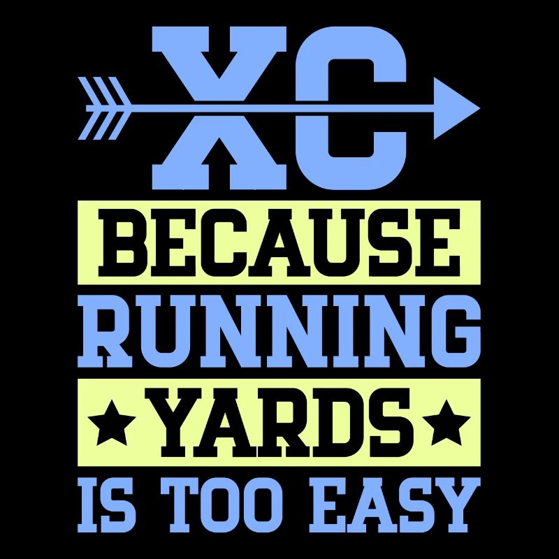 Lustiges XC Running Geschenk XC Runner Edition