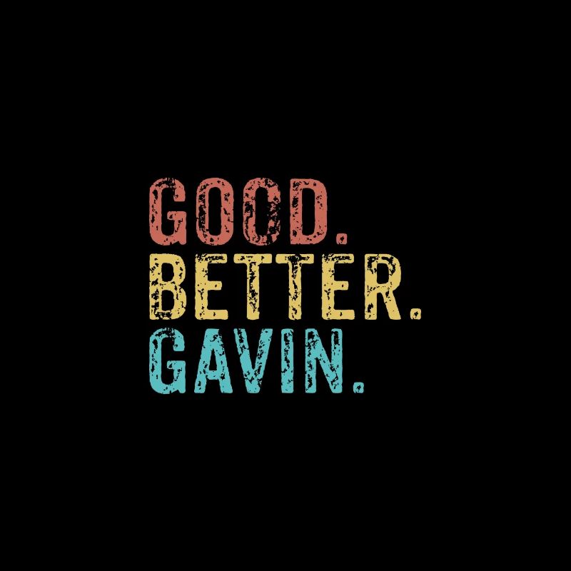 Bon mieux Gavin