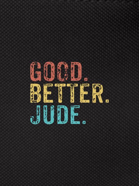 Good better Jude