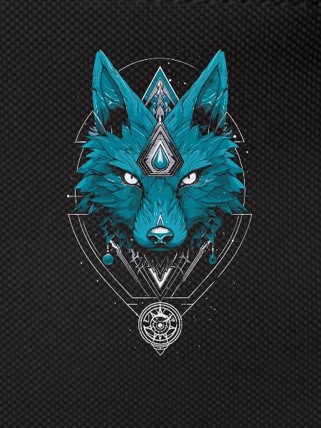 Wolf Abstract