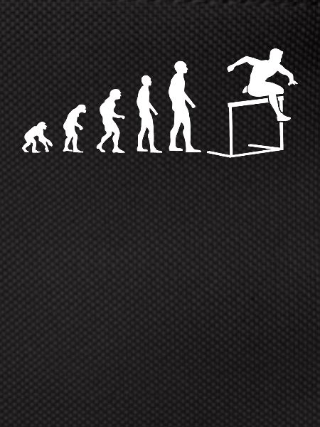 Evolution Hindernislauf Sport Evolutionär