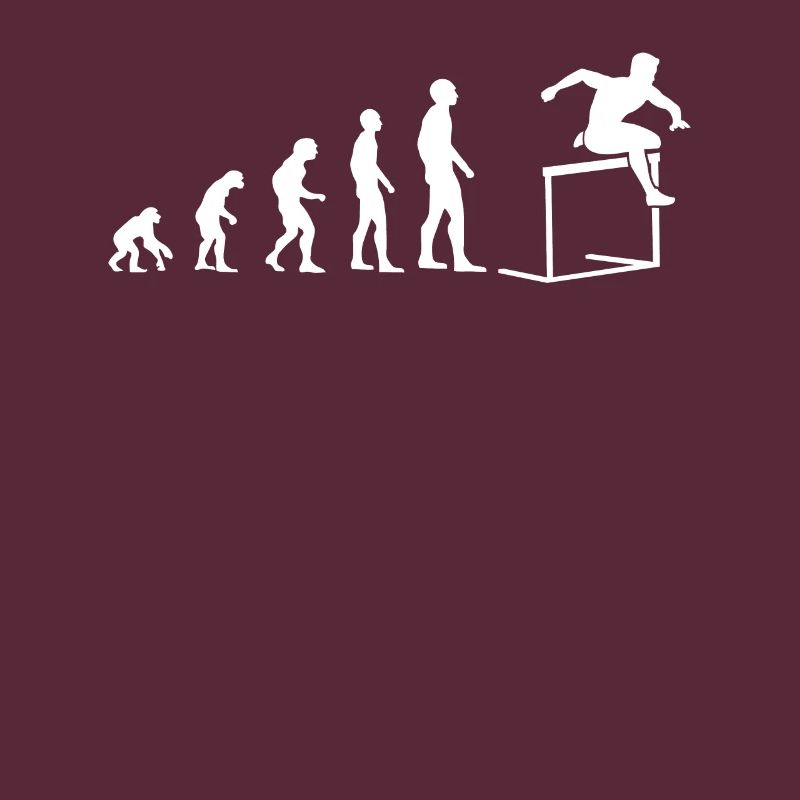 Evolution Hindernislauf Sport Evolutionär