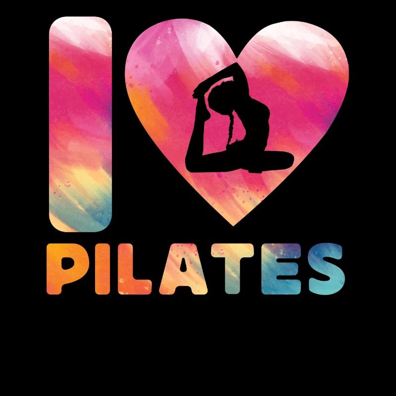 Pilates Instructor Teacher Heart