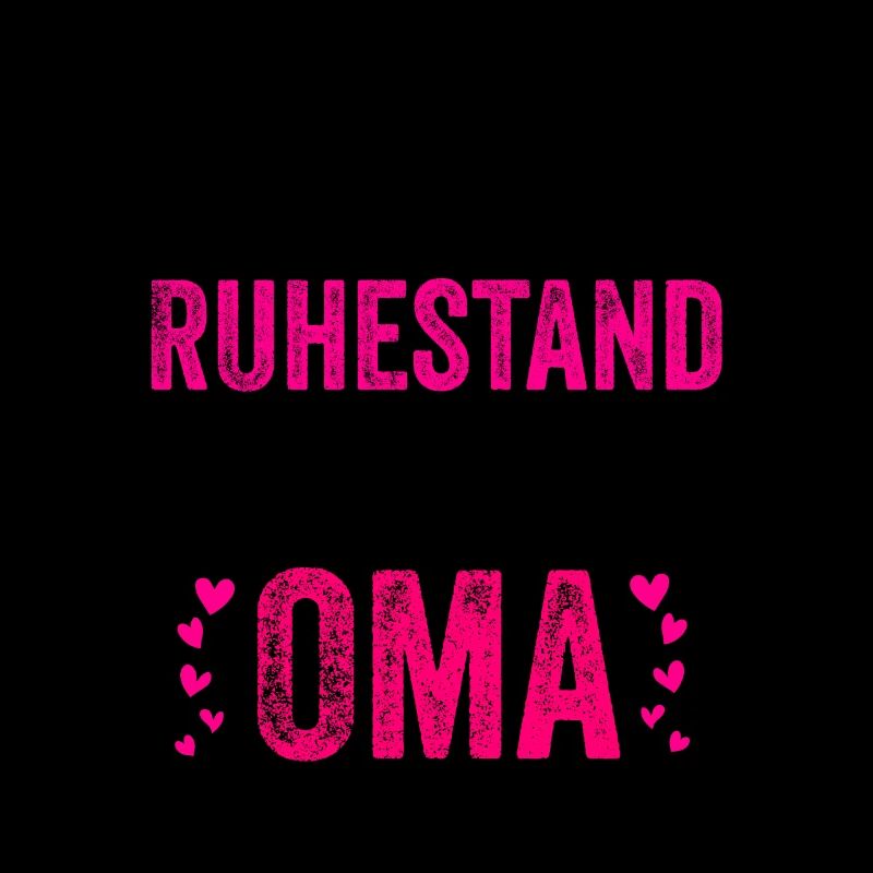 Lustig Ruhestand Oma Großmutter Spruch Geschenk